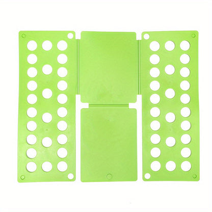 Rynx | Practical Adult PP Shirt Folding Board - Easy Clothes Folding, Space-Saving, Travel-Friendly | Quick Folding Helper for Home | Perfect for Lazy People, Travelers, Busy Individuals