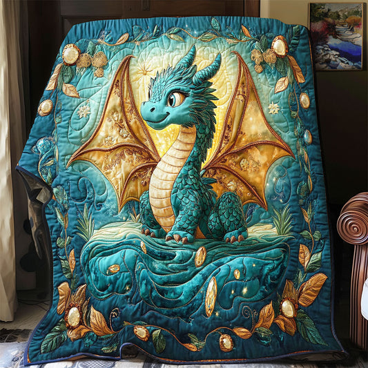 Rynx | Dragons in Mystical Night Blanket