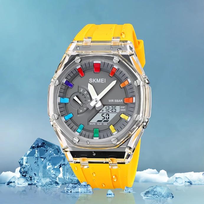 Rynx | LED Light Electronic Waterproof Men's Watch