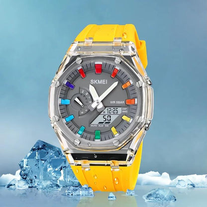 Rynx | LED Light Electronic Waterproof Men's Watch