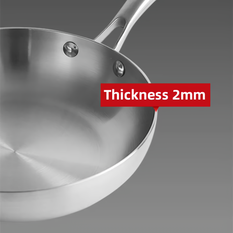 Rynx | 24CM Steel Frying Pan