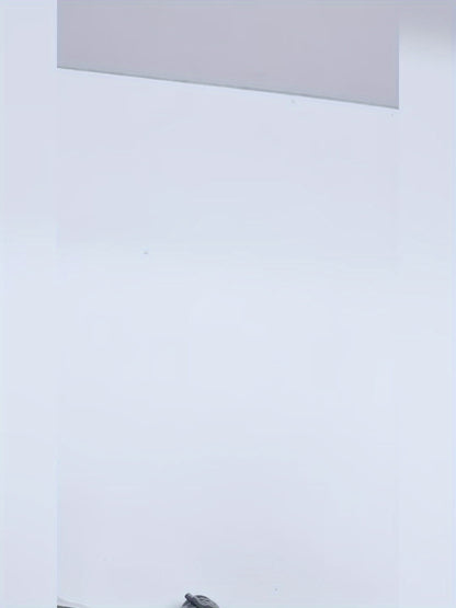 Rynx | Silent Heart-Shaped Acrylic Wall Clock - Frameless Love Design for Living Room, Bedroom & Office
