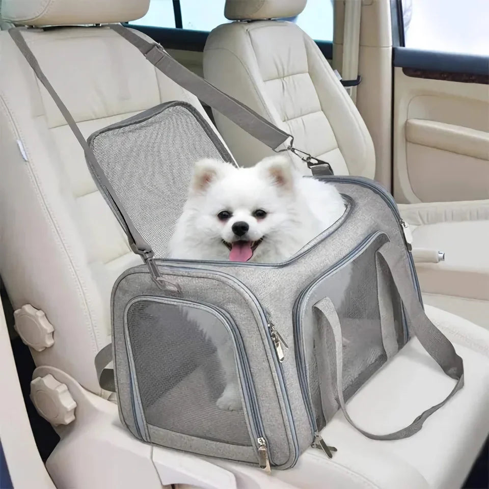 Rynx | Airline Approved Pet Carrier Bag for Small Dogs & Cats