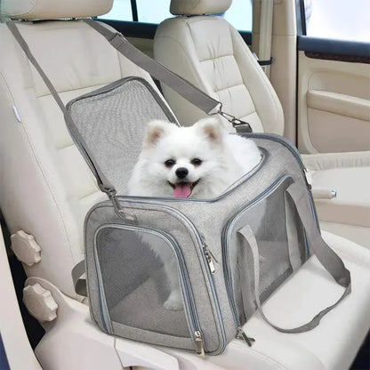Rynx | Airline Approved Pet Carrier Bag for Small Dogs & Cats