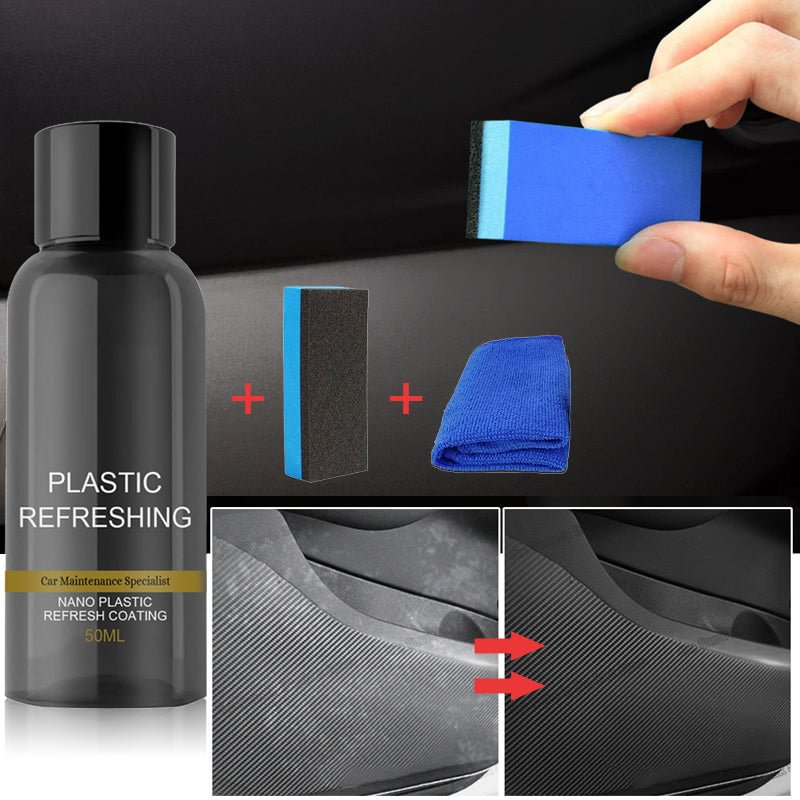 Rynx | Car Plastic Plating Refurbishing Agent (2 PIECES)