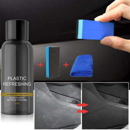 Rynx | Car Plastic Plating Refurbishing Agent (2 PIECES)