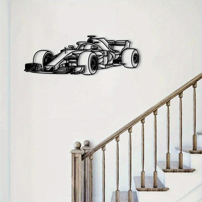 Rynx | RaceSculpt - Formula Racing Car Metal Wall Sculpture