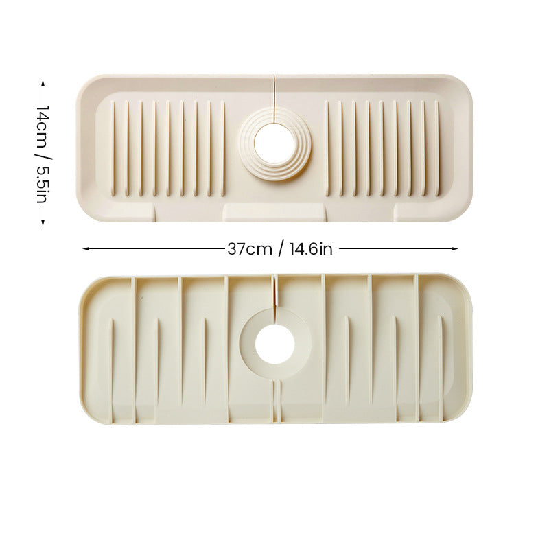 Rynx | Silicone Faucet Drain Mat