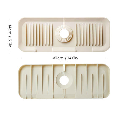 Rynx | Silicone Faucet Drain Mat
