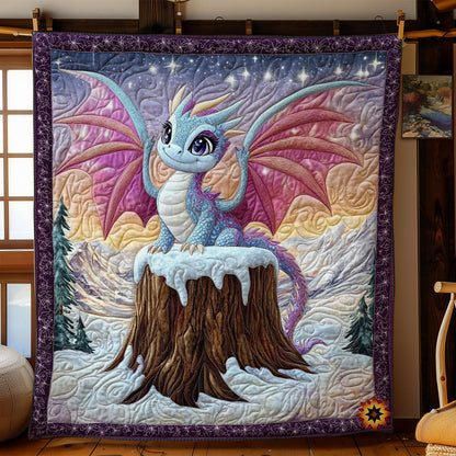 Rynx | Snow Dragon Blanket