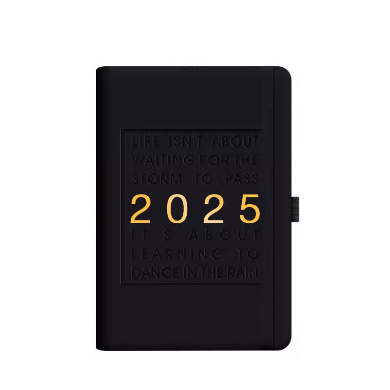 Rynx | 2025 One Day One Page Daily Planner – Your Ultimate Gift Calendar