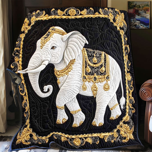Rynx | Royal Symbol Elephant Blanket