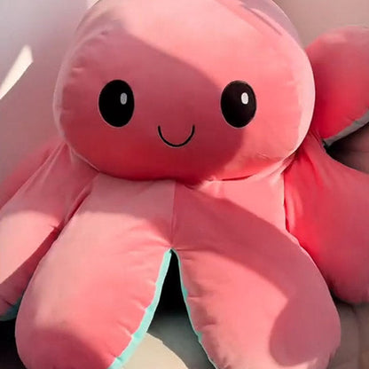 Rynx | Snugglebuddy - Cute Plush Octopus - Perfect Cuddle Toy For Kids