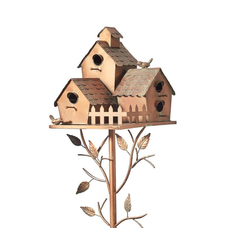 Rynx | Birdhouse Garden Stake