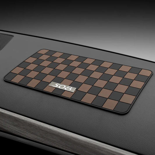 Rynx | Anti-Slip Silicone Car Dashboard Mat for Phone & Sunglasses Storage