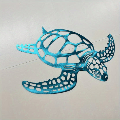 Rynx | Metal Turtle Wall Decoration