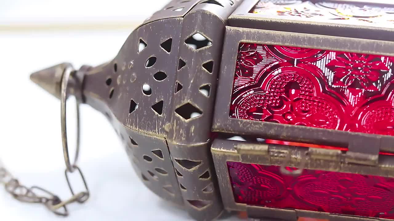 Rynx | Retro Moroccan Candle Holder - Wall Decoration