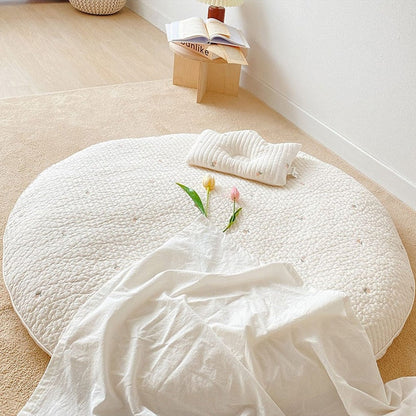 RYNX | Bear Embroidery Baby Crawling Mat