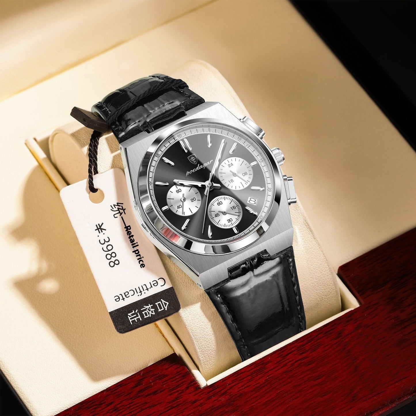 Rynx | New Multi-functional Men's Watch Belt Ultra-thin Quartz Watch