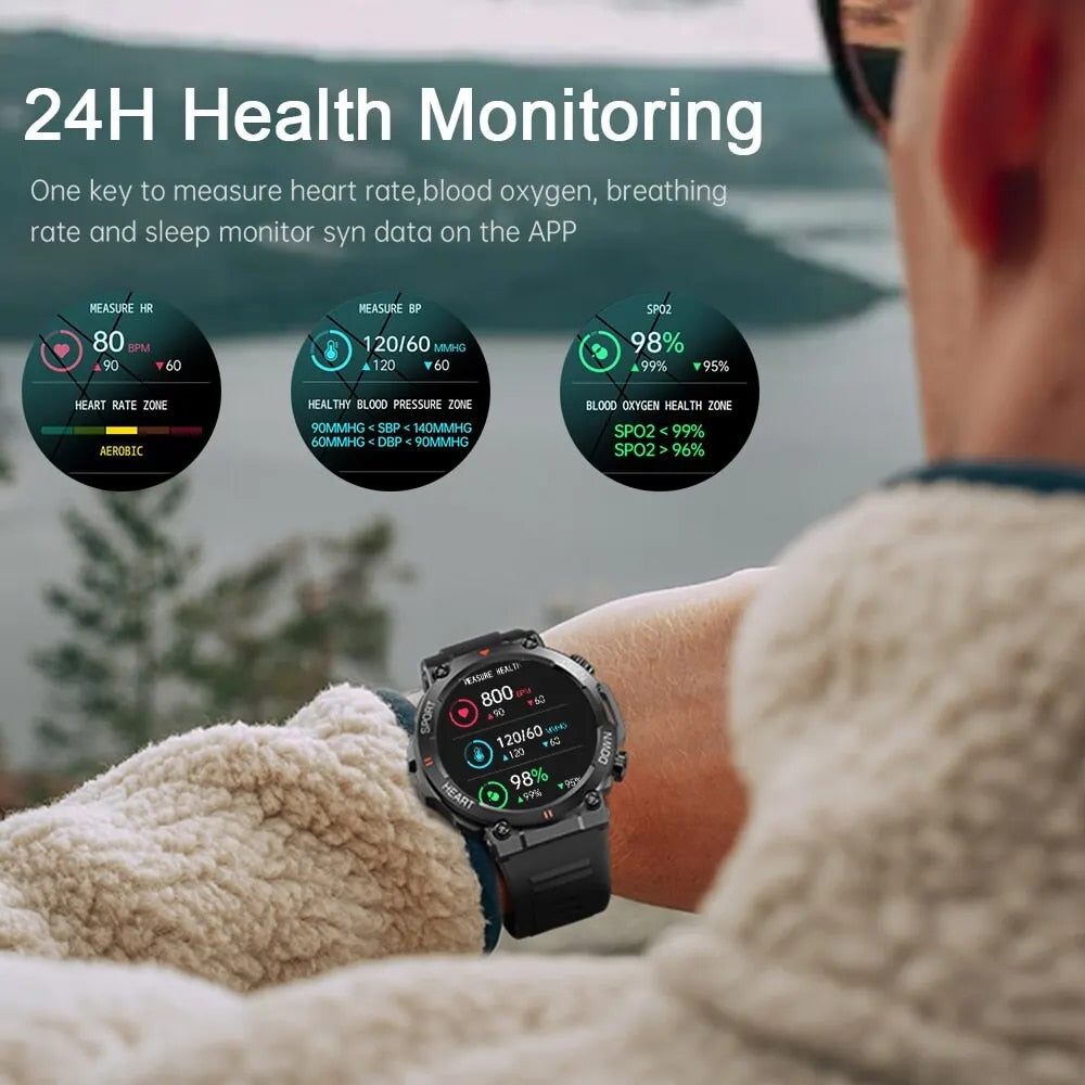Rynx | 1.39" HD Touchscreen Smartwatch