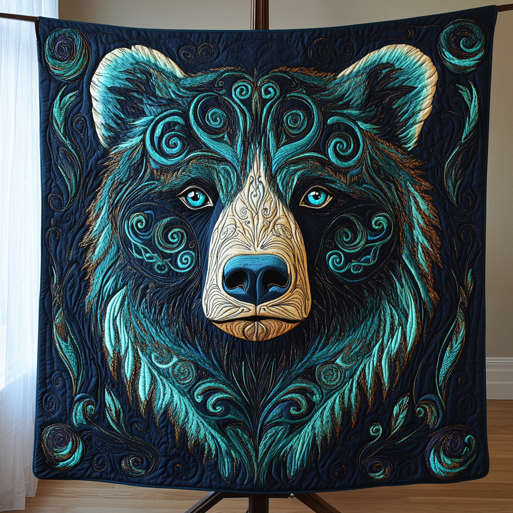 Rynx | Mystical Bear Quilt