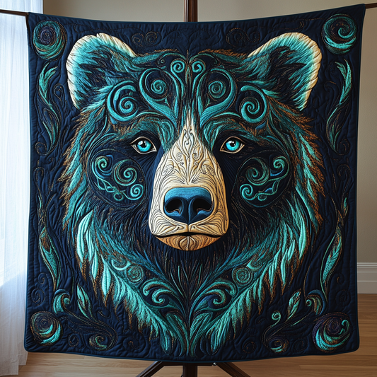 Rynx | Mystical Bear Quilt