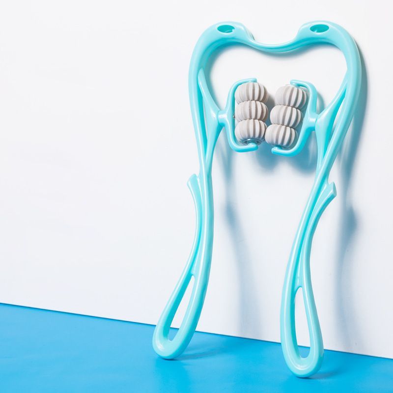 Rynx | Six-wheeled manual neck massagers: Multifunctional relief