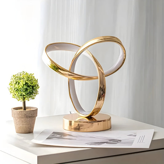 Rynx | Ring - slim, modern table lamp