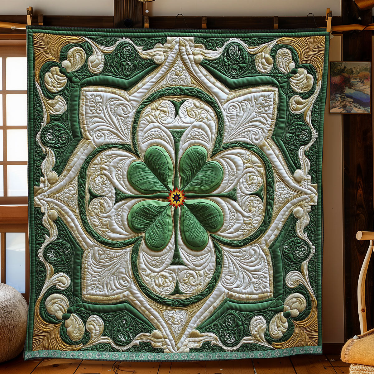 Rynx | Lucky Clover Quilt