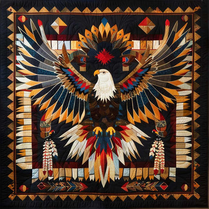 Rynx | Eagle Native American Quilt
