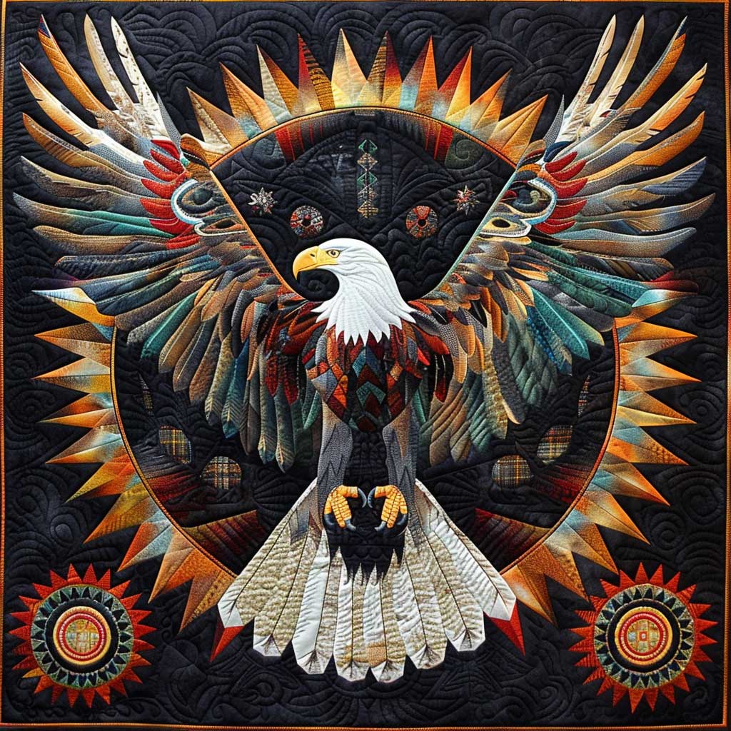 Rynx | Eagle Native American Quilt