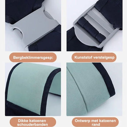 Rynx | Easy-Rest | Portable Child Harness