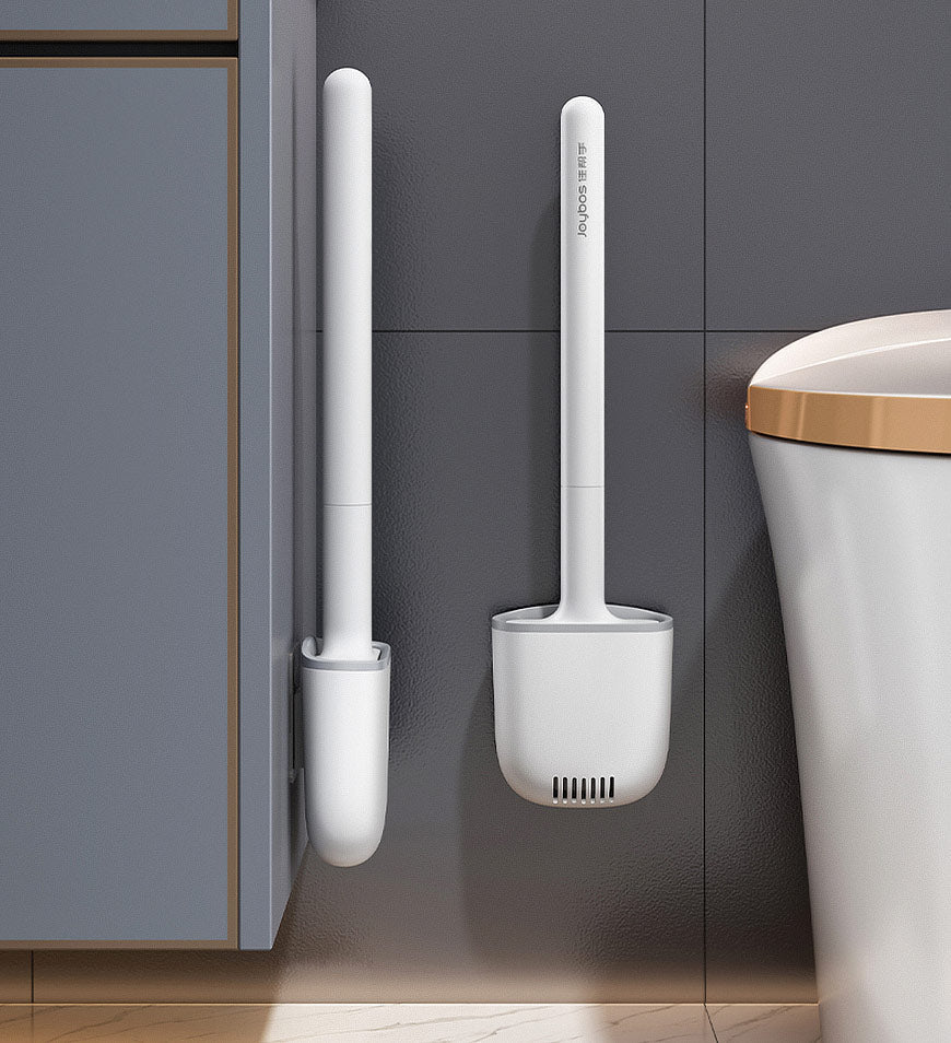 RYNX | Antibacterial Wall Toilet Brush with Silicone