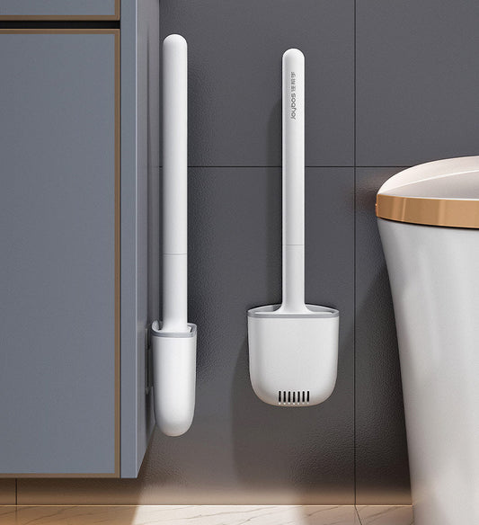 RYNX | Antibacterial Wall Toilet Brush with Silicone