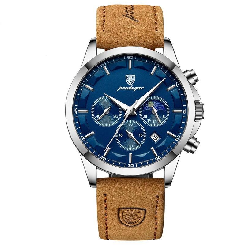 Rynx | Quartz Chronograph Sports Watch: Luxury, Style, Functionality