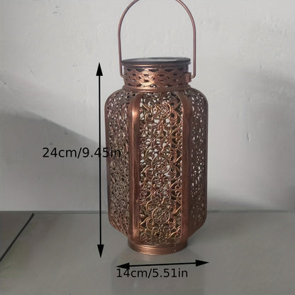 Rynx | SolarLicht - LED Hanging Garden lamp, Hole design, Solar energy