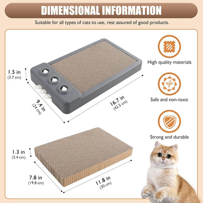 Rynx | Durable Cat Scratching Board