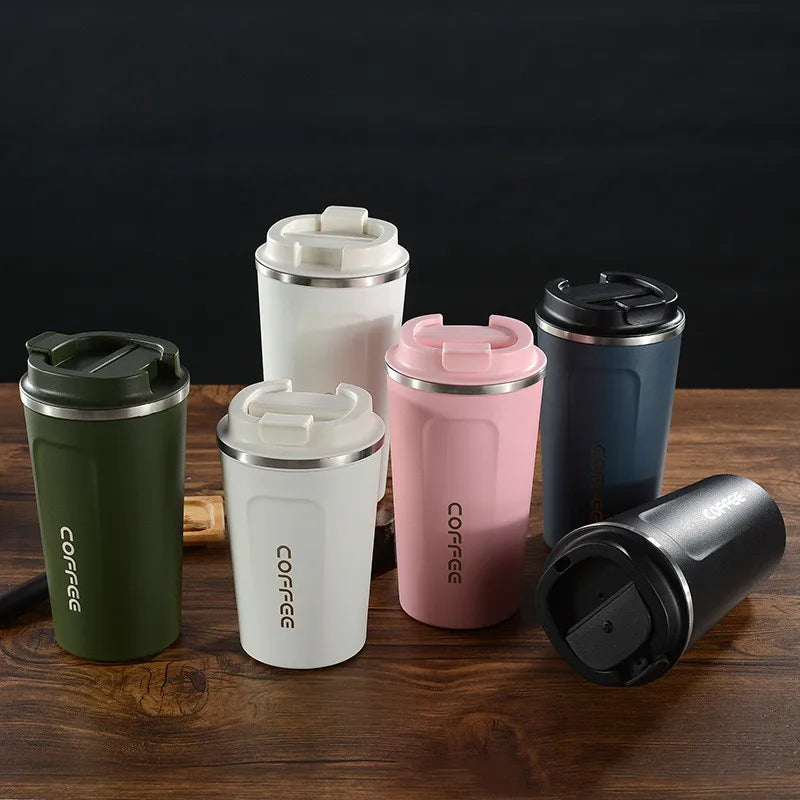Rynx | Portable Stainless Steel Thermos Mug