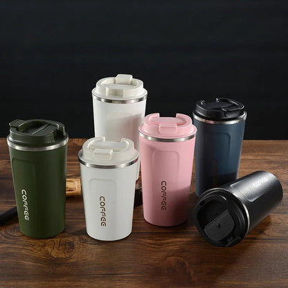 Rynx | Portable Stainless Steel Thermos Mug