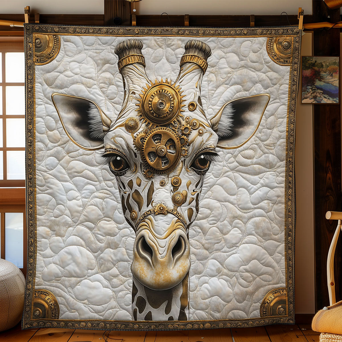 Rynx | Unique Giraffe Quilt
