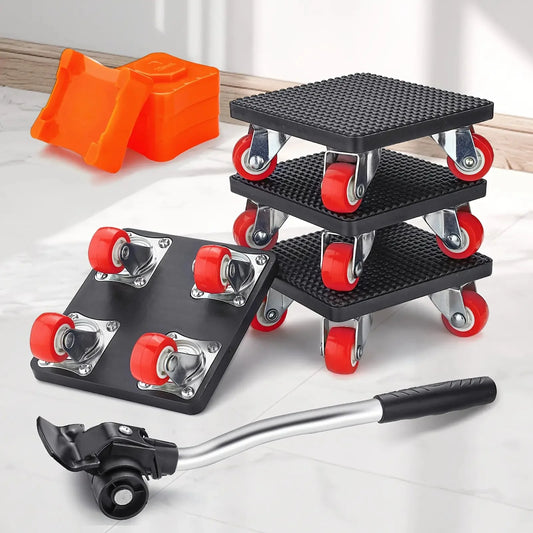 Rynx | Heavy Duty Furniture Lifter with Lever – Move Furniture Safely & Gently on the Floor