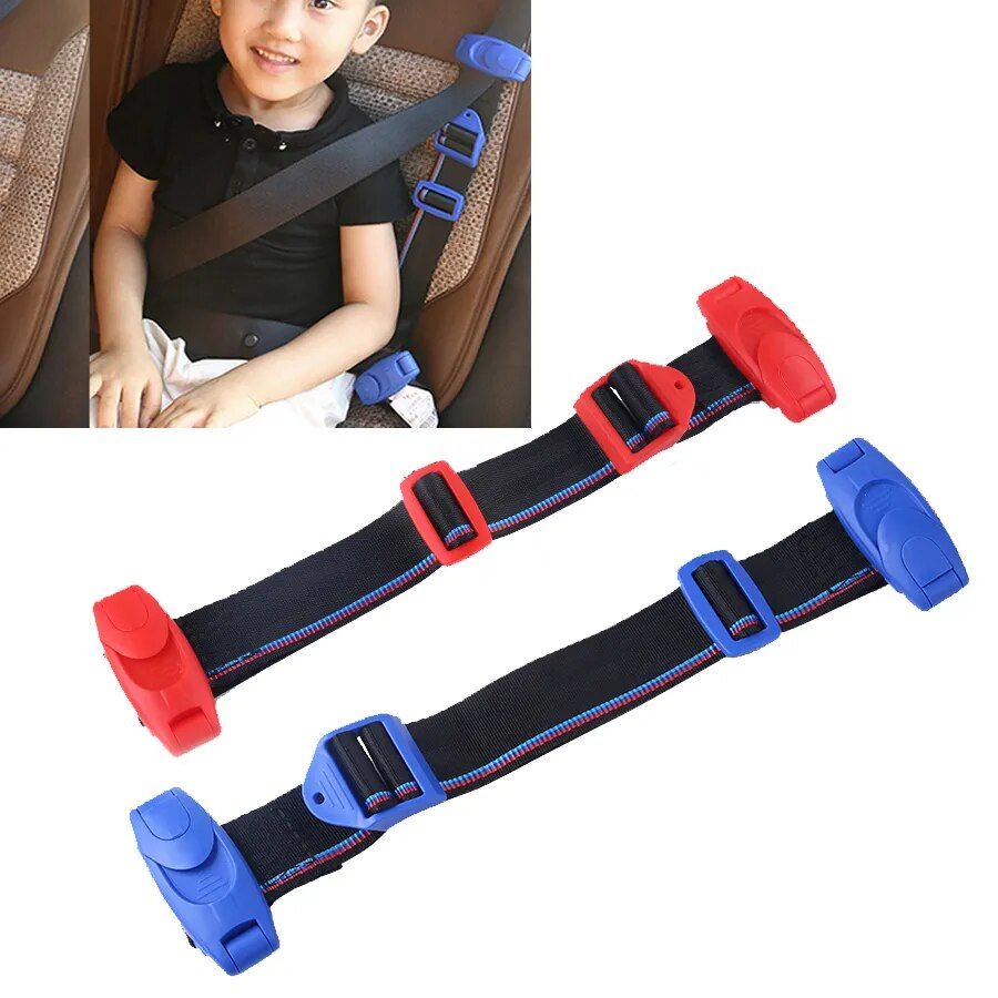 Rynx | KidSafe Comfort Car Seat Belt Adjuster for Children 3-12 Years