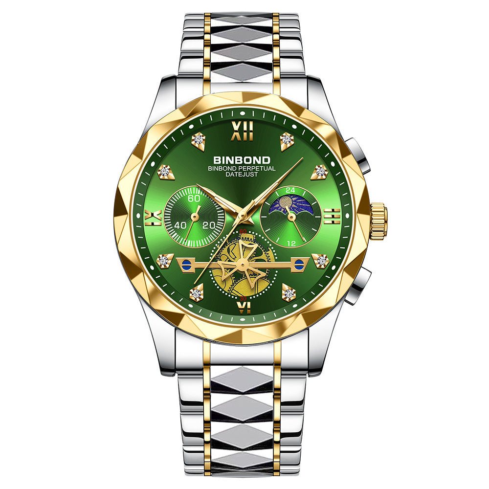 Rynx | Men's Casual Multi-function Quartz Watch