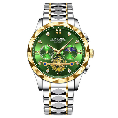 Rynx | Men's Casual Multi-function Quartz Watch