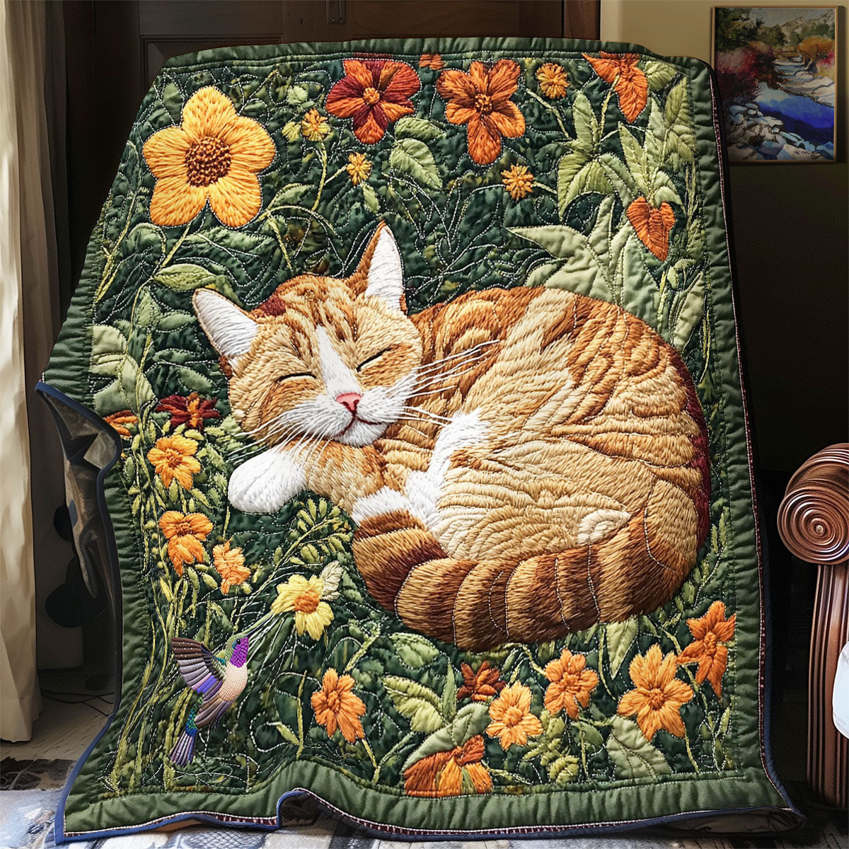 Rynx | Sleeping Cat Quilt