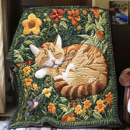 Rynx | Sleeping Cat Quilt