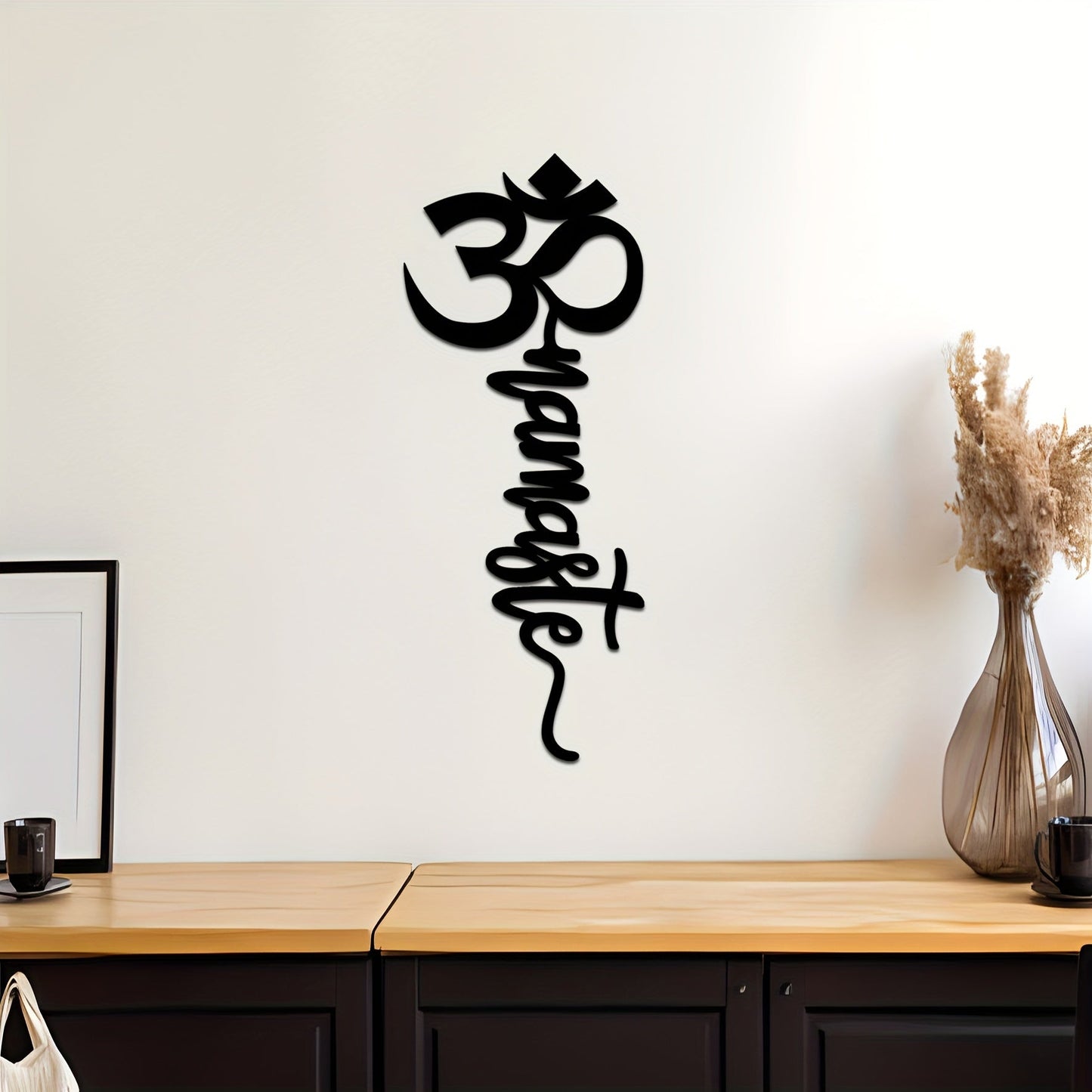 Rynx | OmNamaste - Metal Wall Art