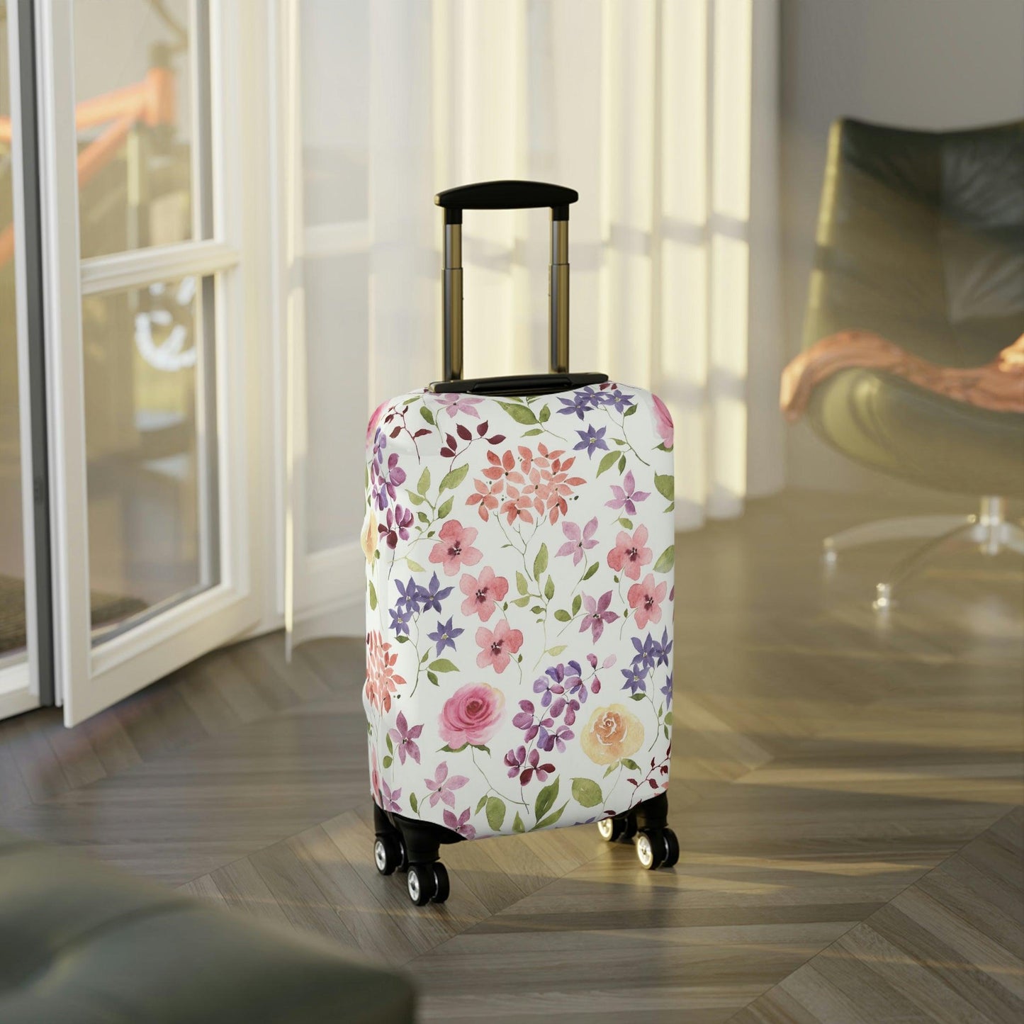 Rynx | Chic and Safe: The Peekaboo Luggage Cover for Stylish Travelers