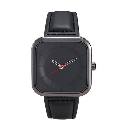 Rynx | TNordic Minimalist Design Square Watch For Male And Female Students