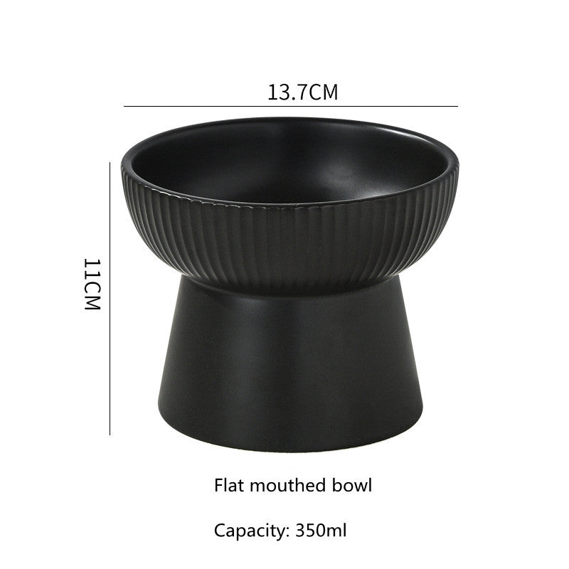 Rynx | 15° Tilted Elevated Cat and Small Dog Bowls